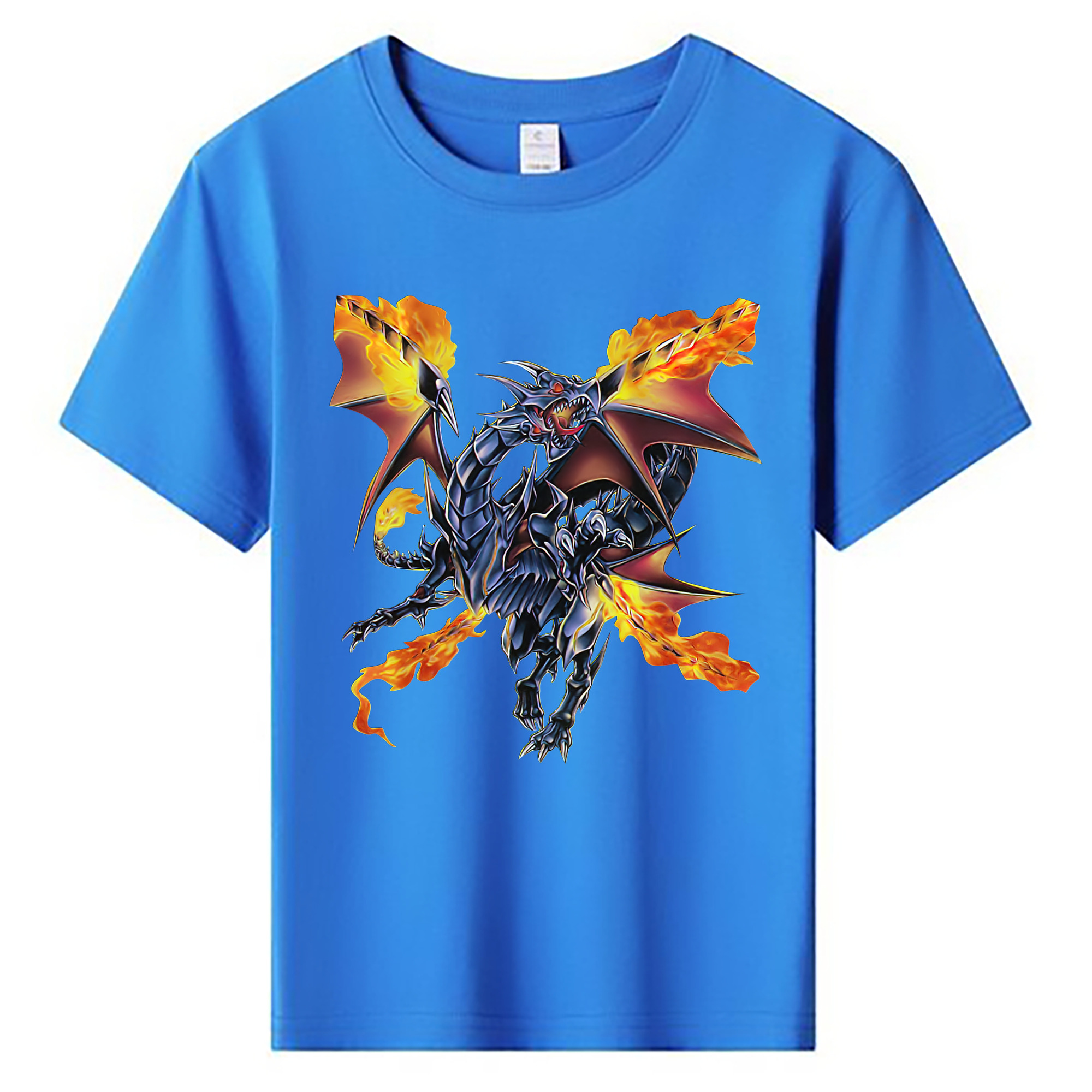 （画像用） 遊☆戯☆王 Yu-Gi-Oh! 綿100％キッズTシャツ（フロントプリント）